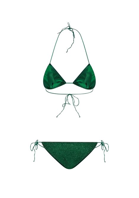 Emerald Green Lumiere Bikini OSEREE | LTS601-LUREXEMERALD GREEN